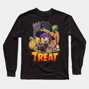 Witch's Treat Long Sleeve T-Shirt